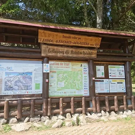 Les Hauts Du Gaschney Апартаменты *