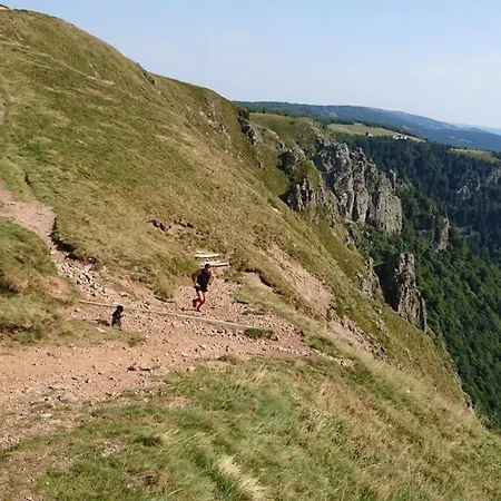 Les Hauts Du Gaschney Апартаменты *